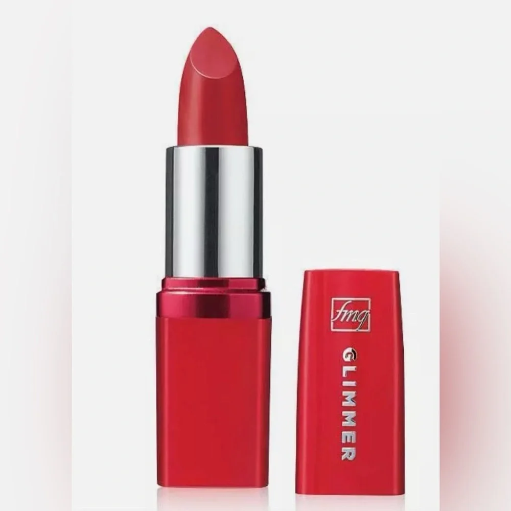 Fmg Glimmer Satin Lipstick Firebolt